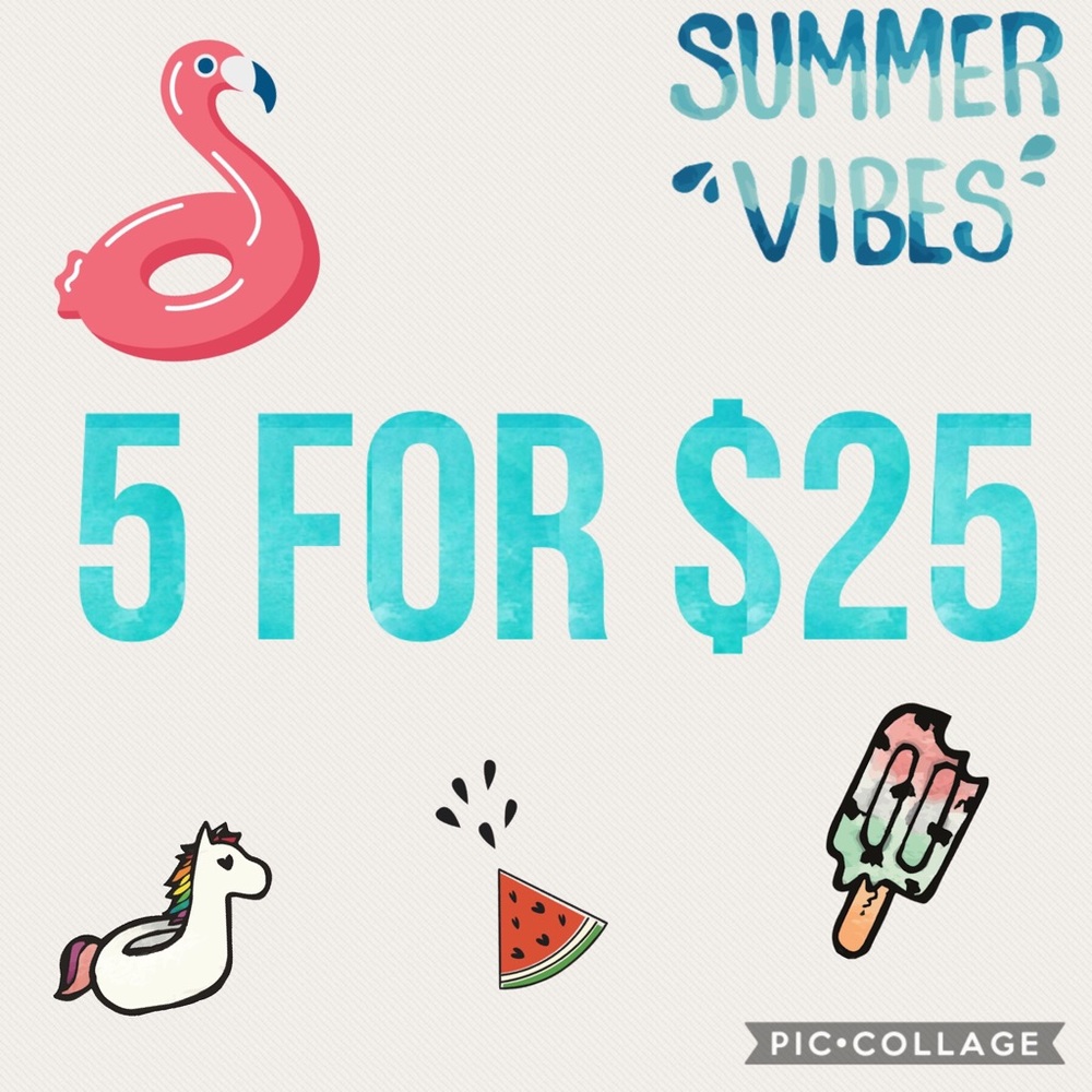 ⚠️‼️ $5 SALE EVENT⚠️‼️